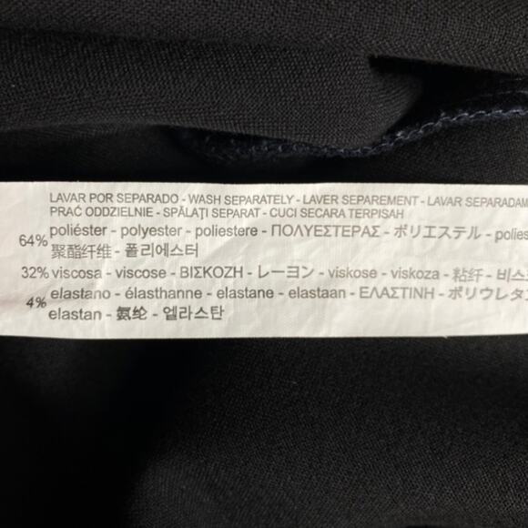 Zara Plaid Ruffle Hem Dress size XS - Picture 7 of 9